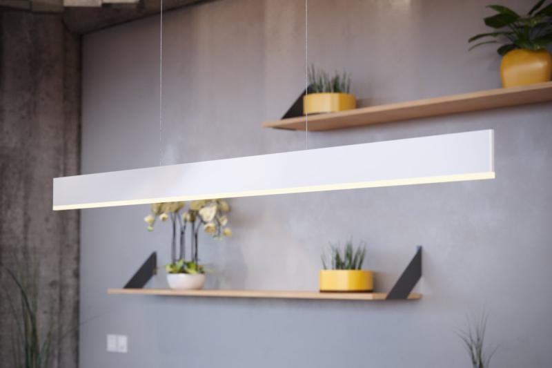 Decor LED lámpatest FORTA 36W 2900lm AC220-240V 50/60 Hz PF>0,9 Ra≥80 IP20 IK08 180° 4000K fehér. 1208962763