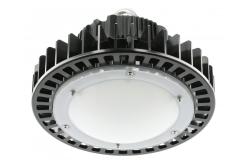 LED highbay ARIZONA 150W, 18000lm, AC85-265V, 50/60Hz, IP65, 120° sugárzási szög, semleges fehér, fekete ház 1208962834