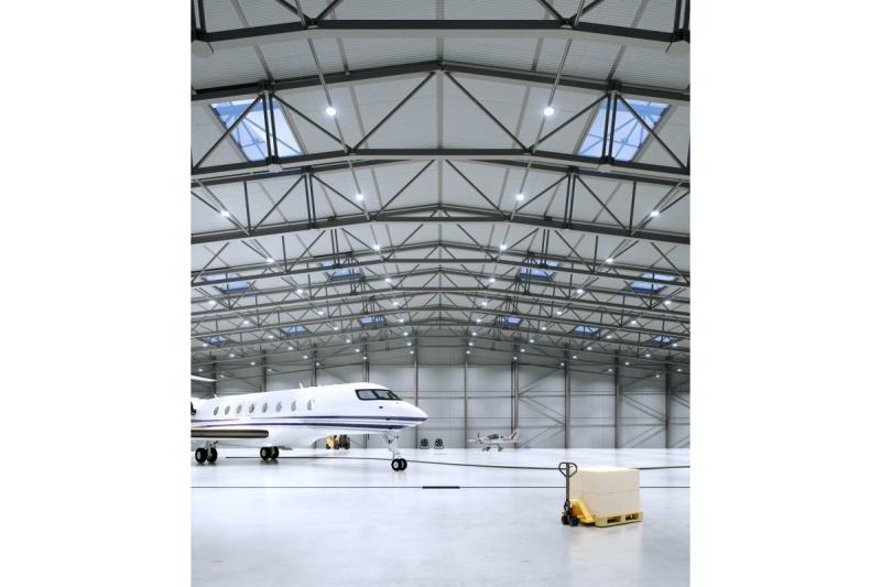 KANSAS LED hi bay, 200W, 26000lm, AC175-250V, 50/60 Hz, PF>0,9, Ra≥80, IP65, IK10, 100°, 4000K 1208962879