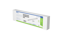 Decor Led-felszerelés Catania 400mm 8W AC220-240V 50/60Hz 4000K IP44 RA >80 640lm Króm 1208962883
