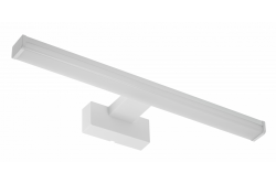 Decor Led-világítótest Catania 600mm 12W AC220-240V 50/60Hz 4000K IP44 RA >80 960lm Fehér 1208962885