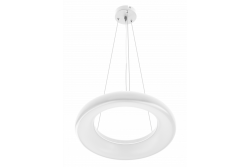 LED dekorlámpatest LEON 35W 3200lm AC220-240V 50/60Hz 120° IP40 4000K felfüggesztett/mennyezeti fehér. 1208962911