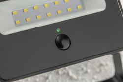 Solar LED reflektor LUMOS, mozgásérzékelővel, 10W, 850lm, 6400K, IP65, 120°, napelem, 3y 1208962938