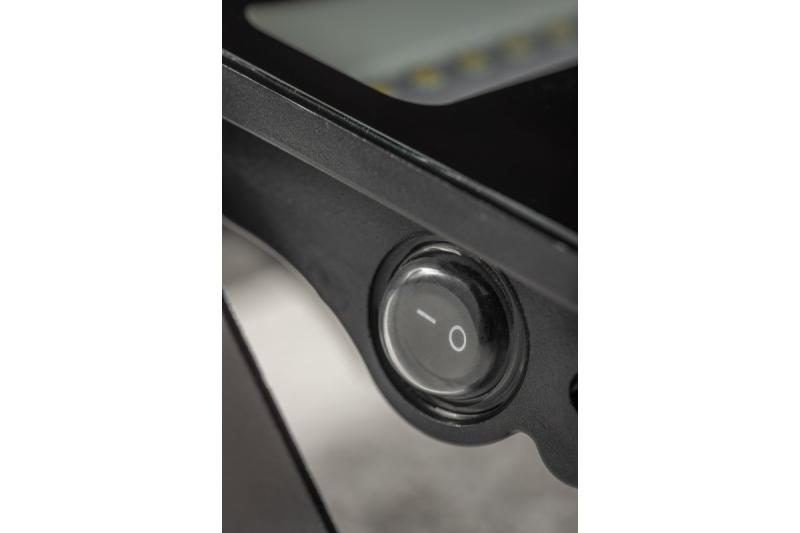 Solar LED reflektor LUMOS, mozgásérzékelővel, 10W, 850lm, 6400K, IP65, 120°, napelem, 3y 1208962938