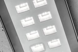 LED világítótest LUNAR, 80W, 8000lm, AC85-265V, IP66, 120cm, 60°, RA>80, PC / ÜVEG, 4000K 1208962941
