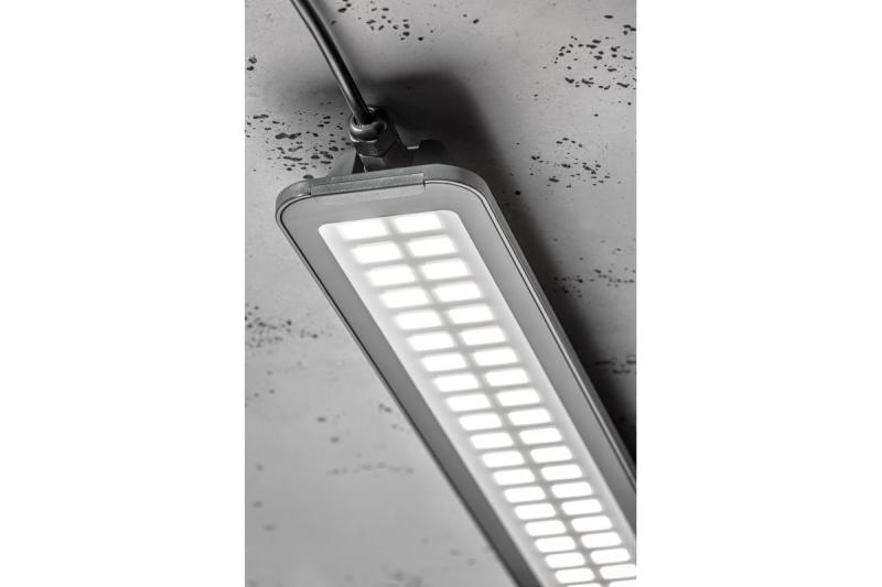 LED világítótest LUNAR, 80W, 8000lm, AC85-265V, IP66, 120cm, 60°, RA>80, PC / ÜVEG, 4000K 1208962941