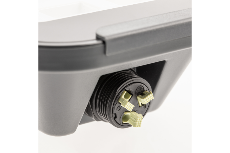 FixtureLED LUNAR, 40W, 4000lm, AC85-265V, IP66,60cm, 60 °, RA> 80, PC / ÜVEG, 4000K 1208962942