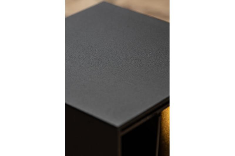 Decor MISSOURI-K LED-lámpa 7W 540lm AC220-240V 50/60 Hz PF>0.5 Ra≥80 IP54 IK08 4000K négyzet alakú fekete. 1208962994