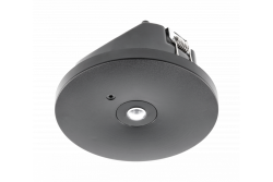 Vészvilágítás OGLA LED, 3W, 200lm, AC220-240V, 50-60Hz, IP20, 6400K, 3H, egyszeri feladat, TESZT, fekete 1208963017