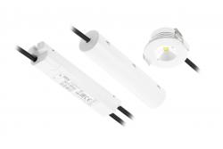 OMAHA-3 LED vészvilágítás, 3W, 300lm, AC220-240V, 50-60Hz, IP20, 3h, 6400K, egycélú, TESZT GOMB 1208963024