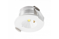 OMAHA-3 LED vészvilágítás, 3W, 300lm, AC220-240V, 50-60Hz, IP20, 3h, 6400K, egycélú, TESZT GOMB 1208963024