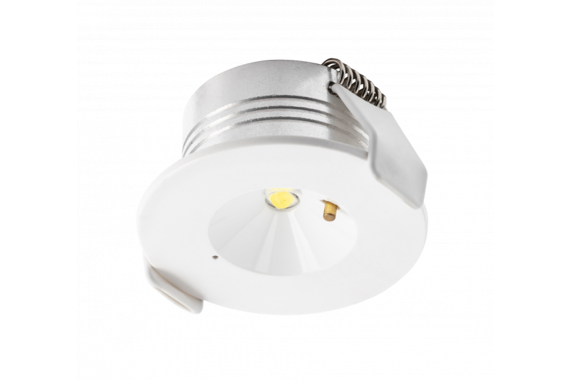 OMAHA-3 LED vészvilágítás, 3W, 300lm, AC220-240V, 50-60Hz, IP20, 3h, 6400K, egycélú, TESZT GOMB 1208963024