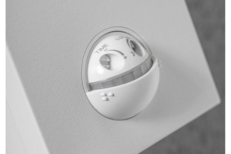 Decor LED lámpatest PARIS mozgásérzékelővel 10W 900lm IP54 AC220-240V 50/60Hz 140° 9m 4000K fehér. 1208963095