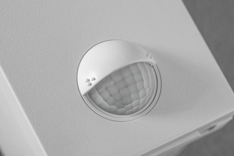 Decor LED lámpatest PARIS mozgásérzékelővel 10W 900lm IP54 AC220-240V 50/60Hz 140° 9m 4000K fehér. 1208963095