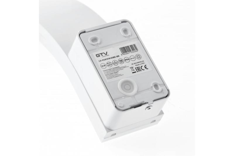 Decor PARIS LED-lámpa 10W 900lm IP54 AC220-240V 50/60Hz 140° 4000K fehér. 1208963097