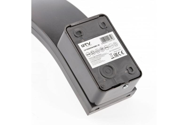 Decor PARIS LED-lámpa 10W 900lm IP54 AC220-240V 50/60Hz 140° 4000K szürke 1208963098