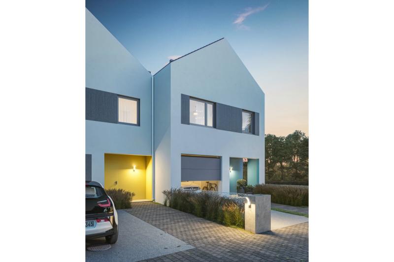 Decor PARIS LED-lámpa 10W 900lm IP54 AC220-240V 50/60Hz 140° 4000K szürke 1208963098