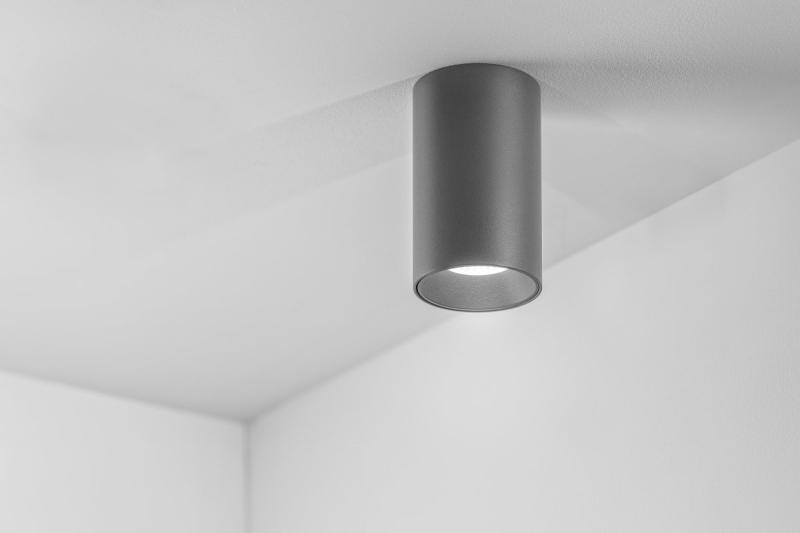 LED dekorlámpa PRIME 10W 1000lm AC220-240V 50/60 Hz PF>0,5 Ra≥80 IP20 IK06 36° 4000K szürke 1208963111