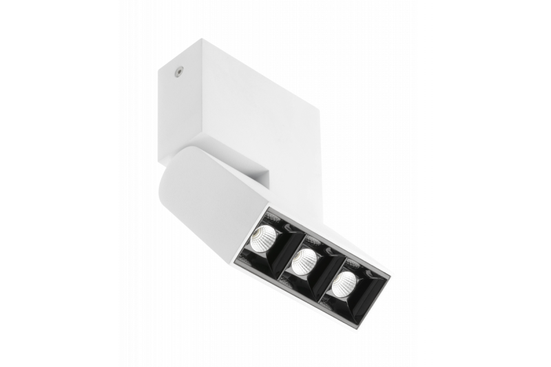 Decoreer LED-armatuur SIERRA 8W 720lm AC220-240V 50/60 Hz PF>0,5 Ra≥80 IP20 IK08 4000K 48° fehér. 1208963165