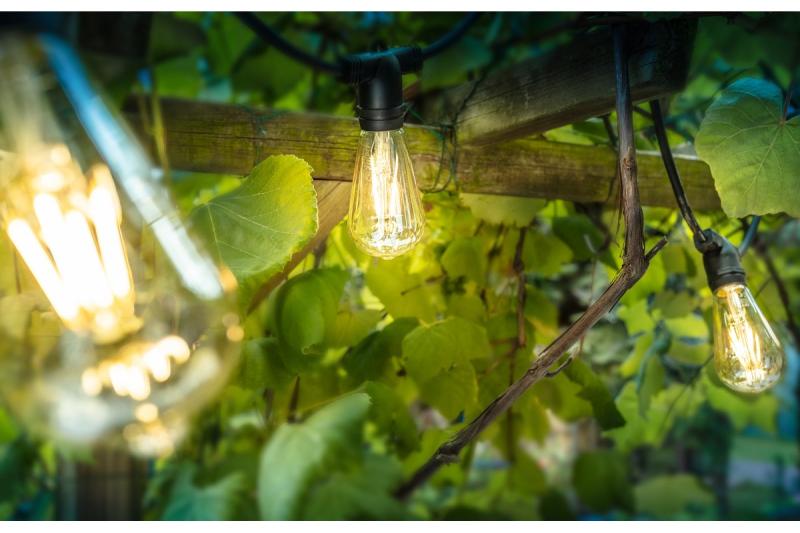 LED dekoratív izzó, izzószál Vintage, ST64, E27, 4 W, 400 lm, AC 220–240 V/50–60 Hz, PF>0,5, 3000 K 1208963178