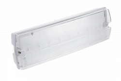 Vészhelyzeti szerelvény TERNO-1 LED, 3W, 250lm, AC220-240V, 50-60Hz, IP65, 1h, 6400K, kettős célú, TEST gomb 1208963197