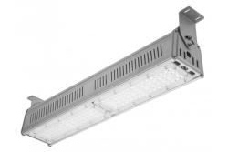 TEKSAS LED Highbay lámpa, 100W, 12000lm, AC100-240V, 50/60Hz, IP 65, 60o sugárzási szög, 4000K, szürke 1208963207