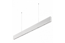 LED dekoratív függesztett lámpatest VILANA 42W (30W+12W) 4000K RA>80 220-240VAC 48/120° UGR<19 120 cm fehér. 1208963236