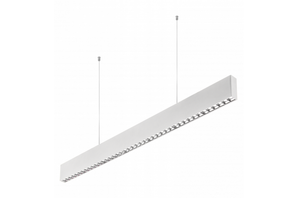 LED dekoratív függesztett lámpatest VILANA 42W (30W+12W) 4000K RA>80 220-240VAC 48/120° UGR<19 120 cm fehér. 1208963236