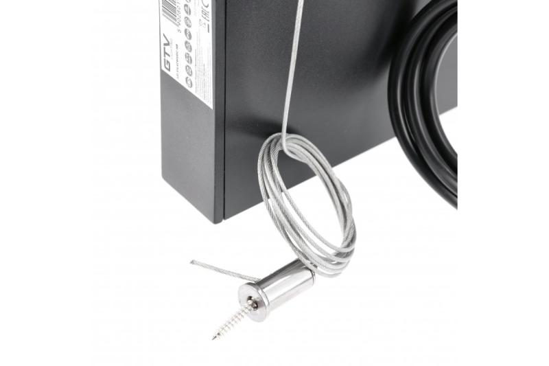 Decor LED függesztett lámpatest VILANA 42W (30W+12W) 4000K RA>80 220-240VAC 48/120° UGR<19 120cm fekete. 1208963237