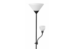Decor Állólámpa BENFICA 2 max 60W-E27 max 40W-E14 AC220-240V 50/60Hz fekete 1208963346