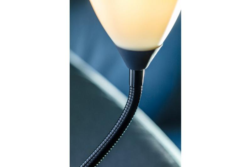 Decor Állólámpa BENFICA 2 max 60W-E27 max 40W-E14 AC220-240V 50/60Hz fekete 1208963346