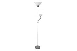 Decor Állólámpa BENFICA 2 max 60W - E27 max 40W - E14 AC220-240V 50/60Hz szürke. 1208963347
