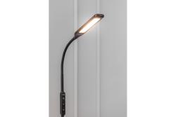 Decor Állólámpa Vasalia 8W 450lm AC220-240V 4-CCT 5-lépéses fényerőszabályozó időzítő45' PF>0,5 RA>80 Fekete 1208963348