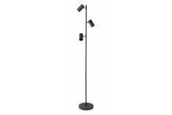 Dekorációs állólámpa VENETO IP20 max. 20W 3 x GU10 fekete 1208963349