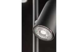 Dekorációs állólámpa VENETO IP20 max. 20W 3 x GU10 fekete 1208963349