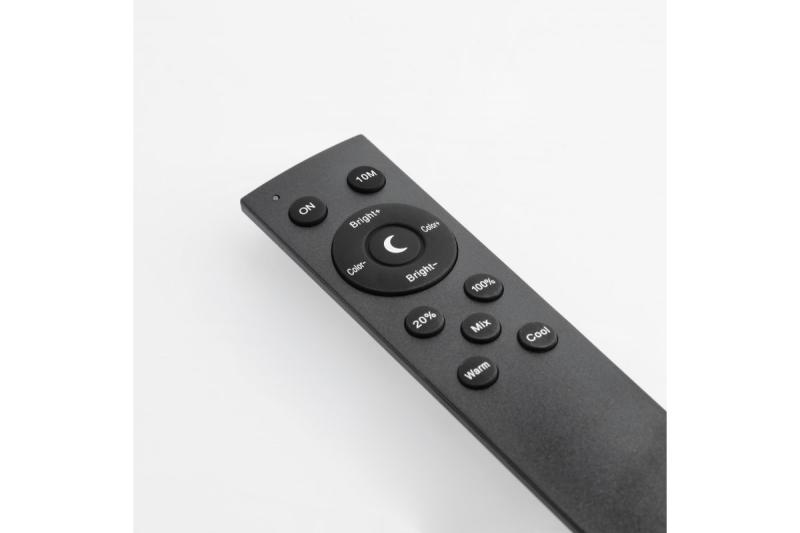 Dekorációs állólámpa YORK 10W 900lm AC220-240V 3 lépéses fényerő-szabályozó 3-CCT-pilóta PF>0,5 Ra>80 fekete 1208963351