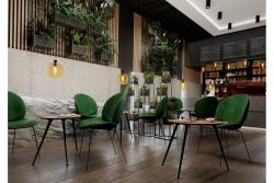 40 x 710 X-LINE dőlt, összecsukható, állítható láb, fekete 1208963656