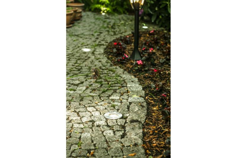 Decor Oprit inbouwarmatuur ALFA-O max. 50 W GU10 IP67 AC220-240V 50/60Hz inox 1208963695