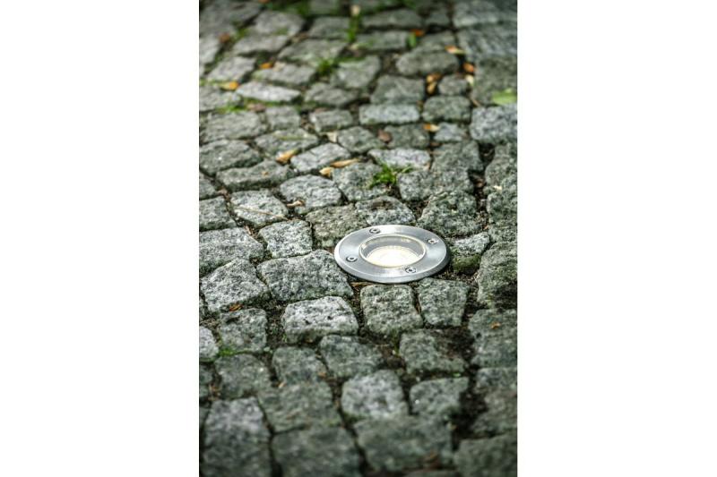 Opbouwspot ALFA-O-MINI max. 10 W GU10 IP67 AC220-240V 50/60Hz inox 1208963696