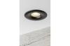 Ceiling spot light fixture AURORA, IP20, round, black