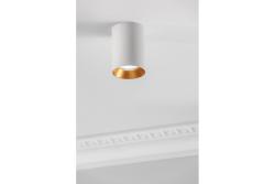 Decor Plafonddarmatuur AERO aluminium 70x100mm IP20 max. 20W kerek fehér. 1208963808