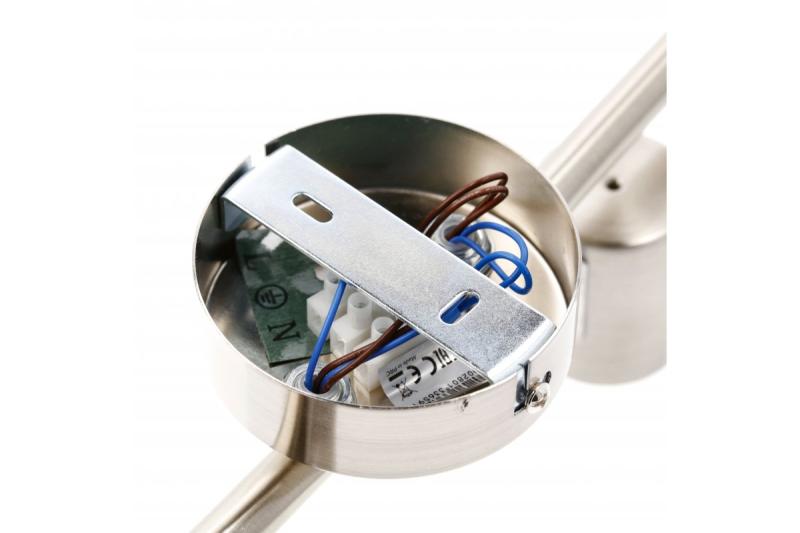 Decor Wandarmatuur ARALIA AC220-240V 50/60 Hz G9 max.20W IP20 fekete. 1208963811