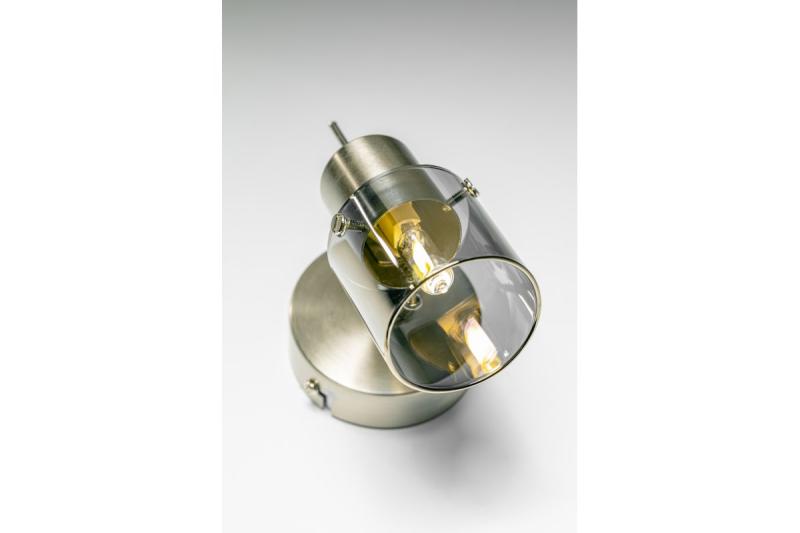 Decor Wandarmatuur ARALIA AC220-240V 50/60 Hz G9 max.20W IP20 fekete. 1208963811