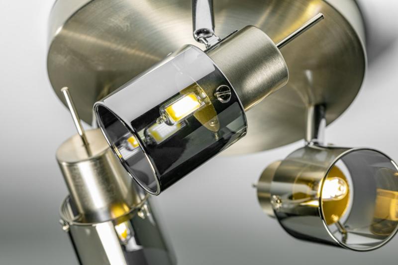 Decor Mennyezeti Lámpatest ARALIA AC220-240V 50/60 Hz G9 max.20W * 3 IP20 tripla fekete 1208963812