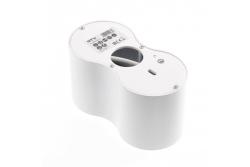 Dekor Mennyezeti lámpatest AVEIRO DUO alumínium 160x80x85mm IP20 max 20W*2 kerek fehér. 1208963827