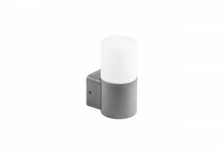 Decoratieve Tuinarmatuur CORTA-AU E27 MAX.25W IP44 AC220-240V 50-60Hz bovenste rechte wandlamp antraciet. 1208963857