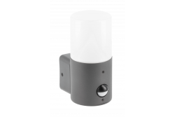 Decor Tuinarmatuur CORTA-AU PIR E27 MAX.25W IP44 AC220-240V 50-60Hz fali lámpa felső grafit. 1208963858