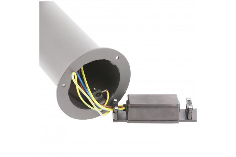 Decor Tuinpaal CORTA-P 36 IP54 AC220-240V 50-60Hz 4*Schuko aljzat max. 3500W oszlop grafit. 1208963859