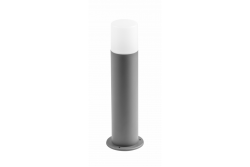 Decor Tuinklamp CORTA-P 40 E27 MAX.25W IP44 AC220-240V 50-60Hz paal antraciet. 1208963860