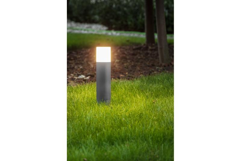 Decor Tuinklamp CORTA-P 40 E27 MAX.25W IP44 AC220-240V 50-60Hz paal antraciet. 1208963860